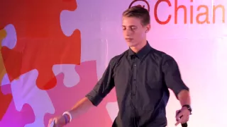 Learning through the Model United Nations | Lucas Haitsma | TEDxYouth@ChiangMai
