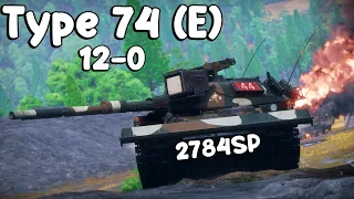 Type 74 (E). 12-0.