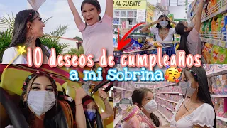 🧚🏼‍♀️🎂 LE CUMPLÍ 10 DESEOS DE CUMPLEAÑOS A MI SOBRINA | Sofi Muñoz