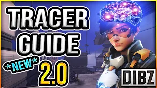 Overwatch | How to Think (And PLAY) Like A BIG BRAIN Tracer - An *UPDATED* In-Depth Tracer Guide