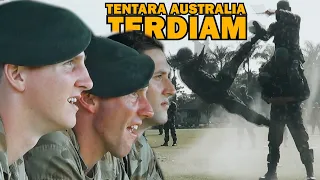 TENTARA AUSTRALIA TERDIAM MELIHAT AKSI TNI