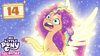 My Little Pony: Contando a sua história | PROBLEMAS DE ALICÓRNIO | Episódio Completo