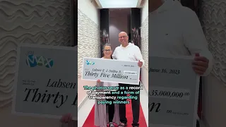 Here's why Canadian lottery winners must pose with their cheques