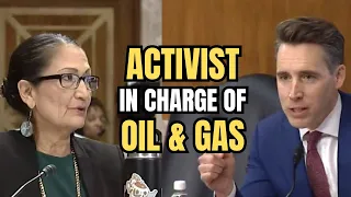 Josh Hawley TORCHES Deb Haaland For Activism and Corruption at US Dept of Interior