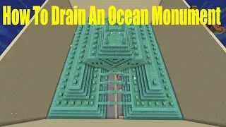 EASY And FAST Way To Drain An Ocean Monument - MightyHighs World Ep 38