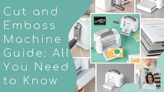 The Smart Cut and Emboss Machine Guide: Everything You Need to Know