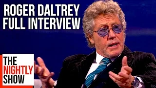 Roger Daltrey on Life, Death and Rock 'n' Roll Stories with The Who | Full Interview