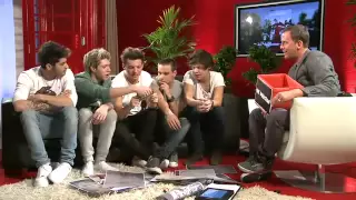 One Direction - Live Stream - Q&A