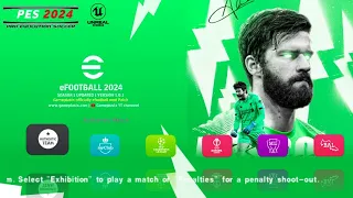 eFootball PES 2024 PPSSPP English Version Update Fu Kits 24 & Winter Transfers