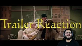 Stan & Ollie Trailer #1 Reaction