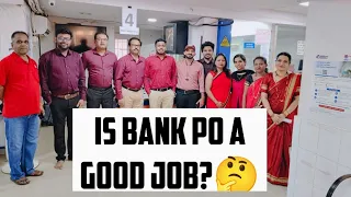 Banking Vlog My Experience as a PO 👍 #ibpspo