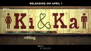 Arjun wants to take care of the house   Ki & Ka   Dialogue Promo