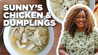 Sunny Anderson's Easy Chicken and Dumplings | Cooking for Real | Food Network