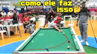 MAYCON soltou a M4taria e o BAIANINHO não se intimidou… 😳