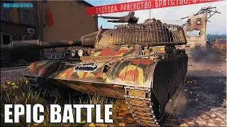 Это нужно только видеть ✅ World of Tanks WZ-132-1 epic battle