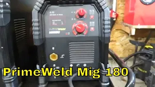 PrimeWeld Mig180 Mig Welder
