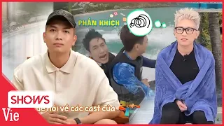 Dàn cast 2 NGÀY 1 ĐÊM lên bờ xuống biển với nàng tiên cá mắc cạn, Big Daddy, B Ray bất ngờ đối đầu