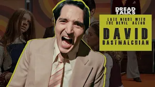 'Late Night With The Devil' Star David Dastmalchian On Satan and Talk Show Hosts