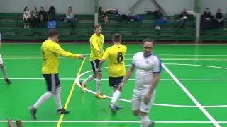 Бизнес Лига 2017-2018 | 8 тур Лиги D | FULL | Говерла Київ   4-3  Биоэнерго    (1-1)