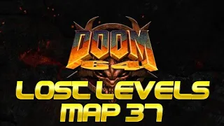 Doom 64 Walkthrough - Lost Levels (Wretched Vats - Map 37)