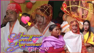 Rwisumwi weds Jwngsar part 1//Bodo New Wedding video 2022//Wedding Video