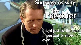 Six reasons The Prisoner might just be the most important TV show ever
