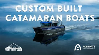 ACI Catamaran Boat Promo