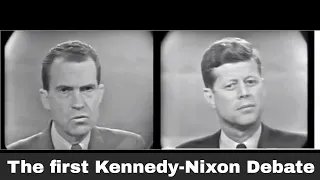 26th September 1960: Kennedy and Nixon's first televised debate