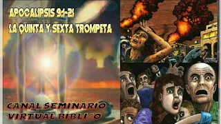 Apocalipsis 9:1-12 "La Quinta trompeta | Las langostas que salen del huma que salió del Abismo #1