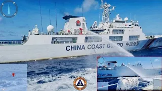 Tensions entre des garde-côtes chinois et philippins en mer de Chine méridionale