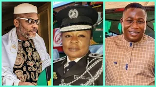 NNAMDI KANU SENDS ŚÇÃŔ¥ MESSAGE TO IGBO CP IN OYO AS SHE SET TO ÄŔŔ€ŚŤ SUNDAY IGBOHO