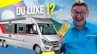 Burstner Elegance est-il le camping-car le plus luxueux !?