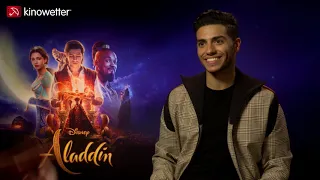 Interview Mena Massoud ALADDIN