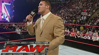 Randy Orton & Ric Flair Segment RAW Oct 11,2004