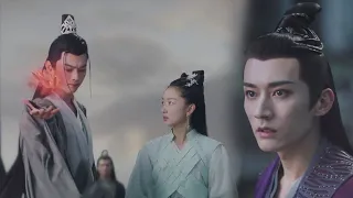 Houchi encounters danger in the demon clan, Qing Mu shows his strength to protect her