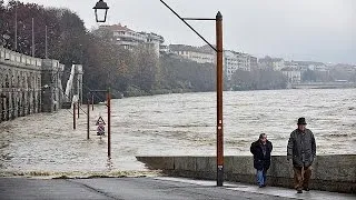 Deadly torrential rains cause havoc and destruction in Northern Italy