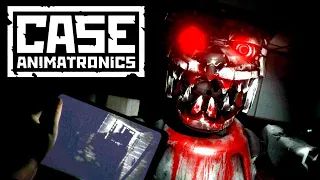 CASE:ANIMATRONICS PC Full Gameplay Walkthrough|Speed Run|FNAF Horror Game