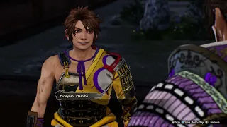 Samurai Warriors 5, gameplay del Duke