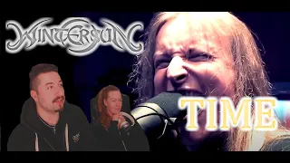 Wintersun - Time (TIME I Live Rehearsals At Sonic Pump Studios) Reaction
