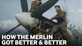 Why the Merlin engine was essential to the war