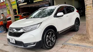 Bán Honda CRV 2018 xe ô tô cũ bản L nhập khẩu nguyên dàn lốp