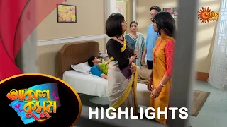 Akash Kusum  - Highlights | 18 Apr 2024| Full Ep FREE on SUN NXT | Sun Bangla Serial