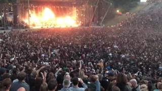 System of a Down live in Berlin 13.6.2017 Toxicity + Sugar mit Circle Pit