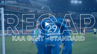 ⏮ Recap KAA Gent - Standard de Liège (MD16 JPL 2021-2022)