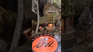 Flame Lamps in Anthracite Coal Mining Explained. #shorts #ytshorts #history #safety #dangerous #usa