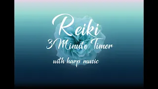 Reiki Timer - Reiki Healing Music with 3 minute bell timer ~ 24 Positions