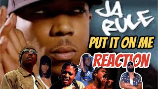 Ja Rule - Put It On Me (Official Music Video) ft. Vita, Lil' Mo{REACTION}