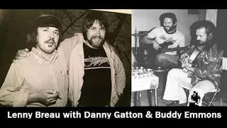 Lenny Breau w/ Danny Gatton & Buddy Emmons-Live at the Cellar Door: Washington DC April 1979