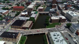 Aurora Pride Parade Drone  8