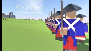 NEW LINE BATTLE GAME! Rise of Liberty early access